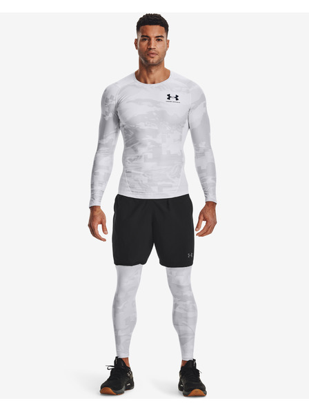 Under Armour Férfi póló Under Armour HG IsoChill Comp Print LS