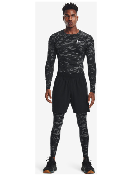 Under Armour Férfi póló Under Armour HG Armour Camo Comp LS