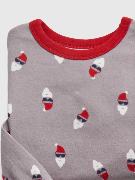 GAP Dětské pyžamo Santa, 2 ks GAP