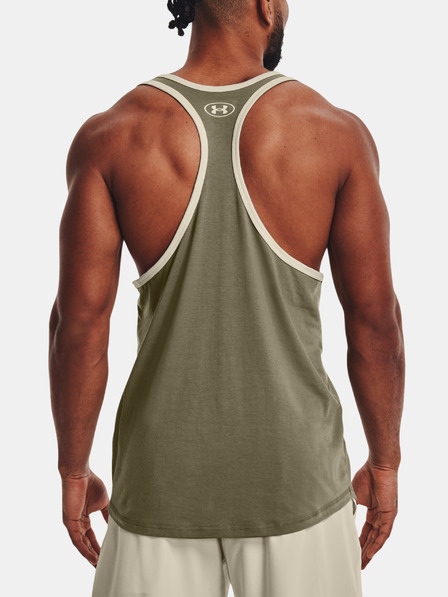 Under Armour Férfi atlétatrikó Under Armour UA Pjt Rock BSR Flag Tank