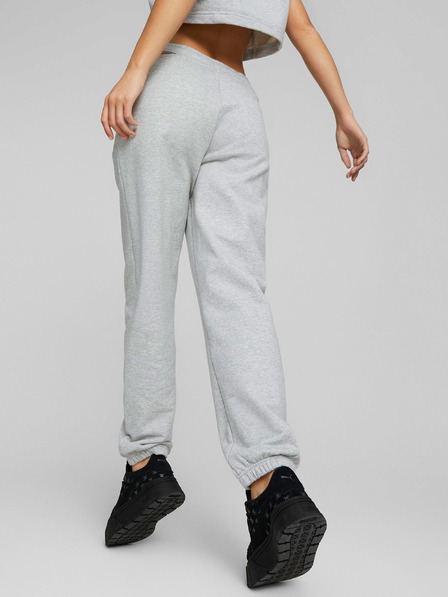 Puma Világosszürke női hangos melegítőnadrág hasítékkal a Puma-tól