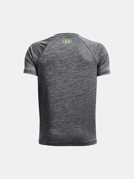 Under Armour Fiú póló Under Armour UA Tech Split Logo Hybrid SS