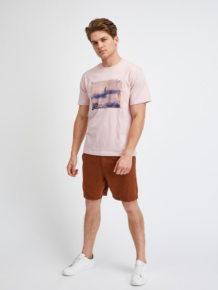 GAP Organic Gap × T. Campbell póló GAP