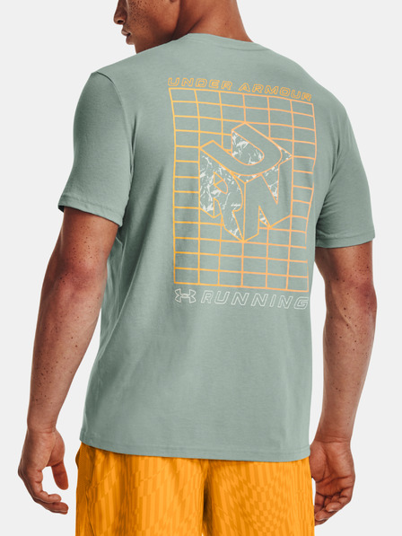 Under Armour Férfi póló Under Armour UA RUN GRADIENT GRID SS