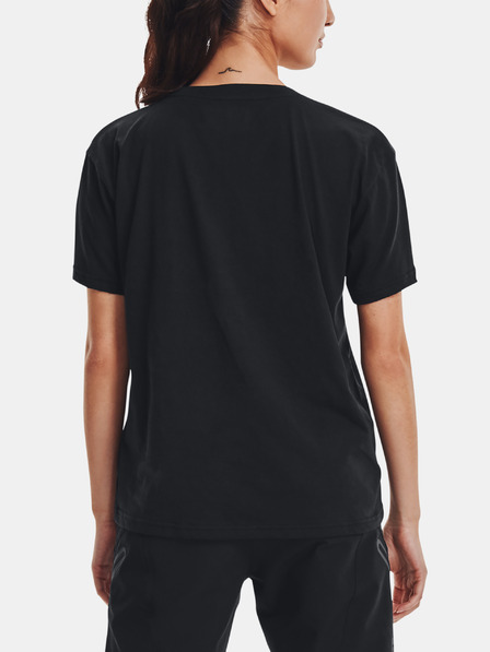 Under Armour Női póló Under Armour Live Woven Pocket Tee