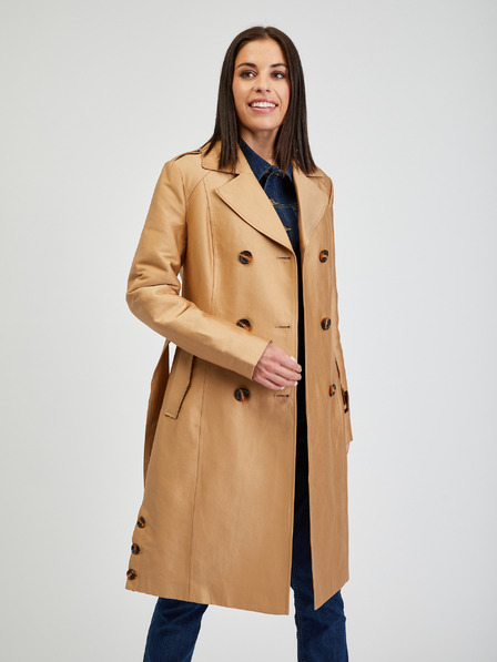Orsay Világosbarna női trenchcoat ORSAY