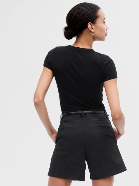 GAP khaki mid rise Rövidnadrág