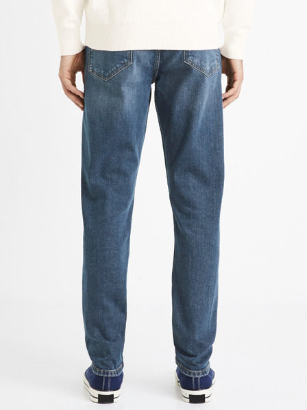 Celio Kék férfi slim fit farmer Celio C25 Dofasol