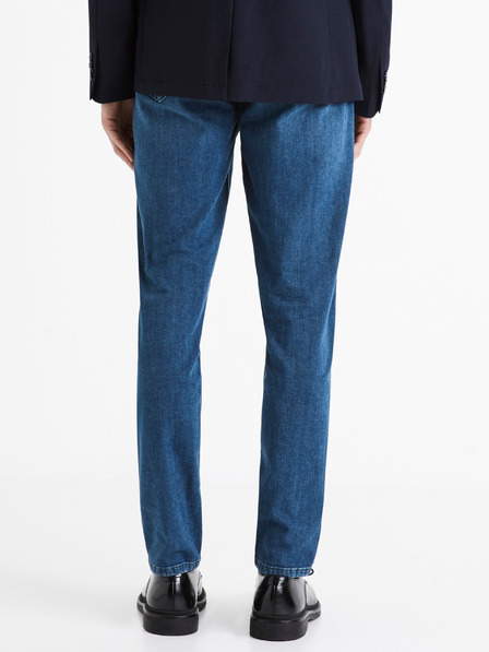 Celio Kék férfi slim fit farmernadrág Celio C25 Dosoft25