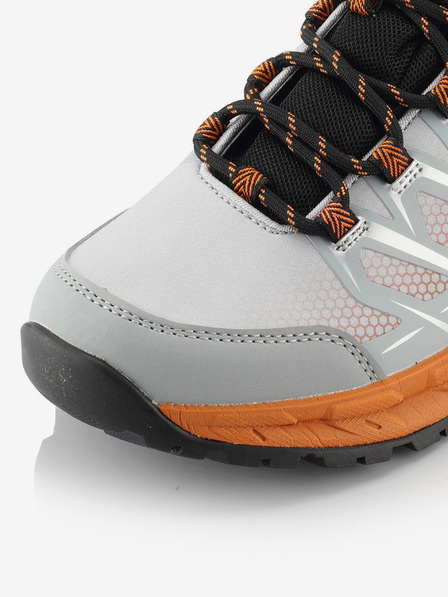 ALPINE PRO Kültéri cipő ptx membránnal ALPINE PRO HAIRE szürke