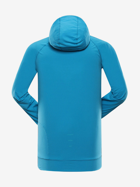ALPINE PRO Férfi gyorsan száradó melegítőfelső ALPINE PRO LIGHT kék