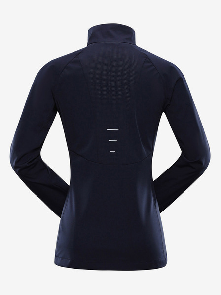 ALPINE PRO Női softshell kabát membránnal ALPINE PRO MULTA kék
