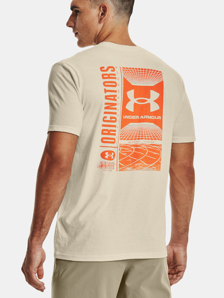 Under Armour Férfi póló Under Armour UA SYMBOL BARCODE SS
