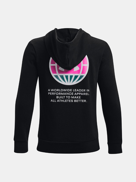 Under Armour Fiú felső Under Armour UA Rival Fleece ANAML Hoodie