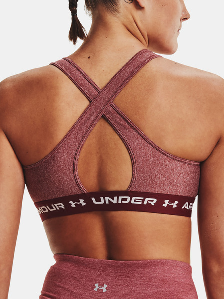 Under Armour Női melltartó Under Armour Crossback Mid Hthr