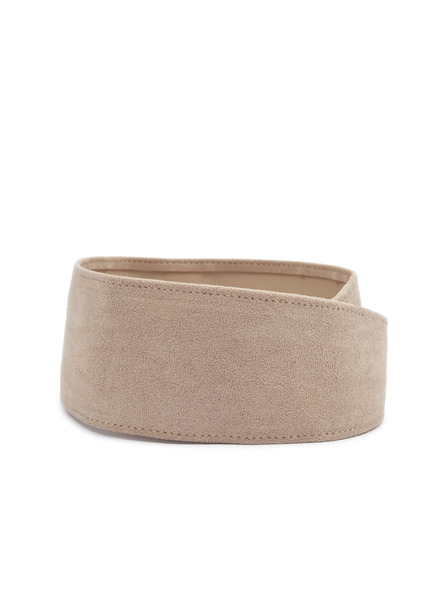 Orsay ORSAY bézs színű női öv szarvasbőrből