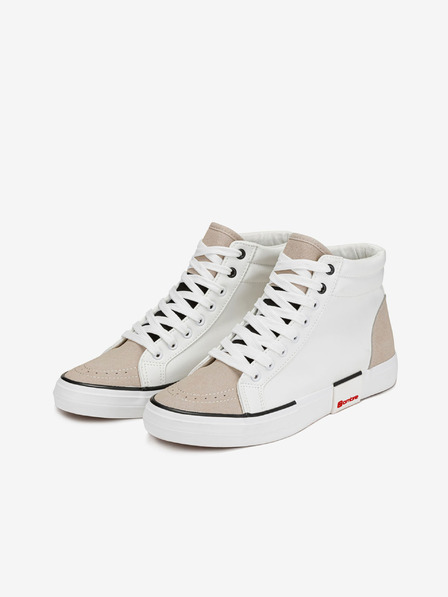 Ombre Clothing Bézs-fehér férfi tornacipő cipő Ombre Clothing T376