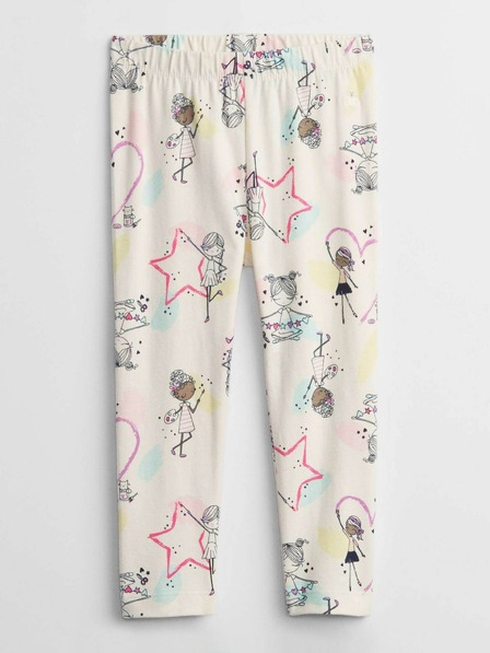 GAP Mintás gyerek leggings GAP
