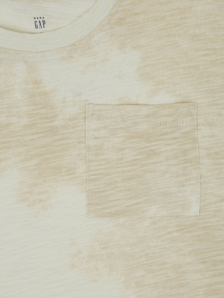 GAP Baby póló zsebbel GAP