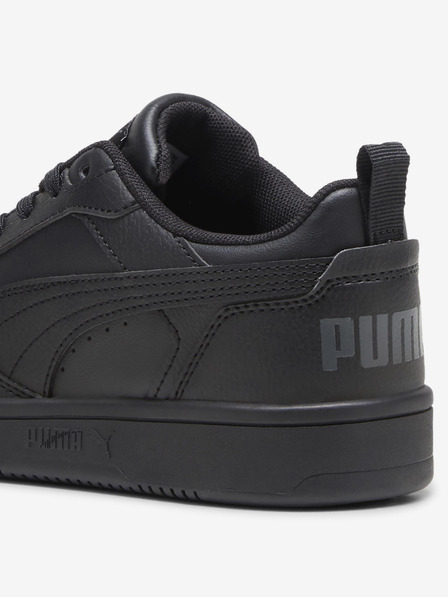 Puma Puma Rebound V6 Lo Jr fekete gyerek edzőcipő
