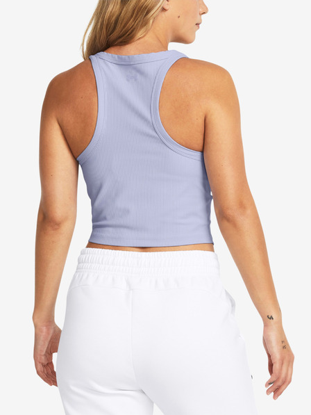 Under Armour Női atlétatrikó Under Armour Meridian Rib Crop Tank