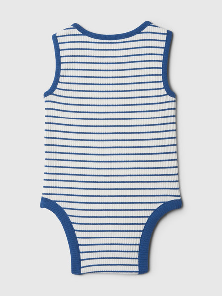 GAP Baby csíkos body GAP