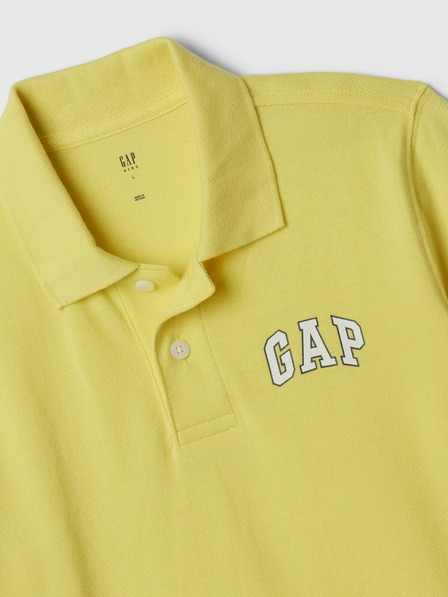 GAP Gyerek pique polo póló GAP