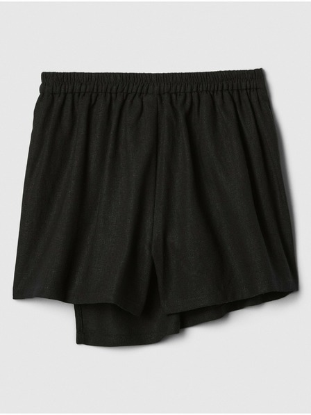 GAP Gyerek sortszoknya lenkeverékből GAP