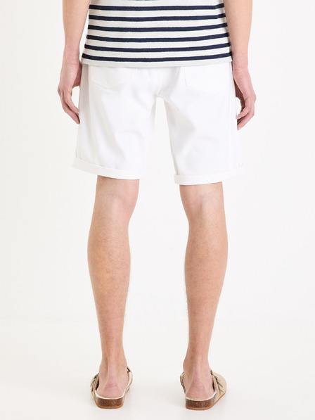 Celio Fehér férfi rövidnadrág Celio Mohitobm 30