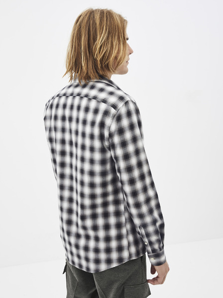 Celio Fekete-fehér kockás ing Celio Sablaflou