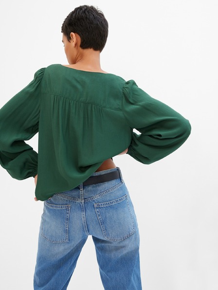 GAP Elegantní halenka Lenzing™ Ecovero™ GAP