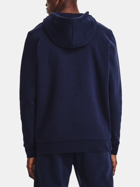 Under Armour Férfi felső Under Armour UA Essential Fleece FZ Hood