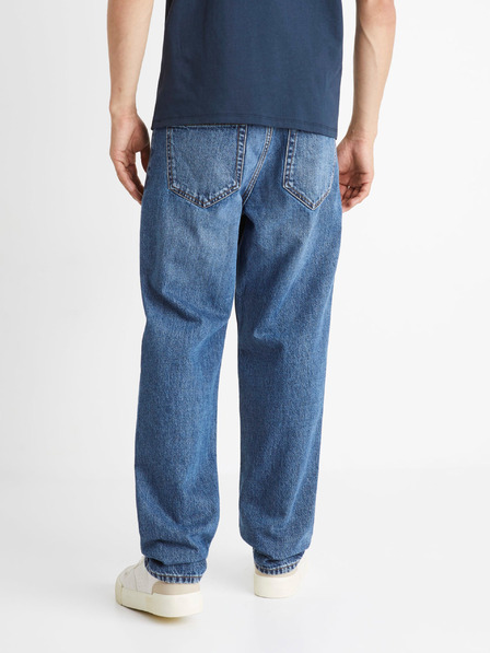 Celio Kék laza szabású farmernadrág Celio C75 Coback2