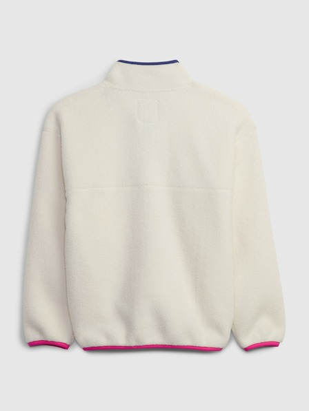 GAP Gyermek fleece pulóver GAP