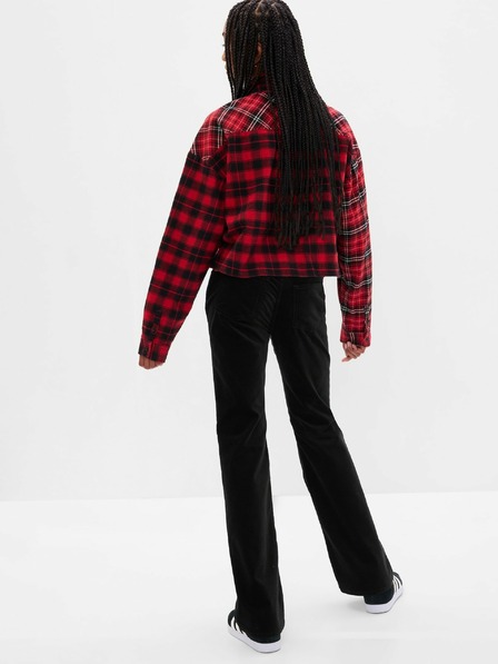 GAP Gyerek bársony Bootcut farmer GAP