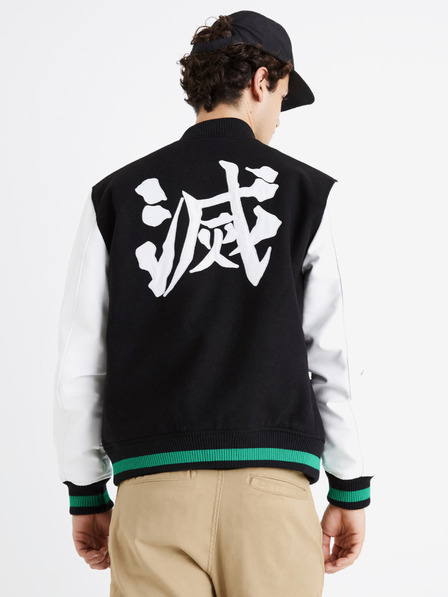 Celio Fekete férfi Celio Demon Slayer dzseki