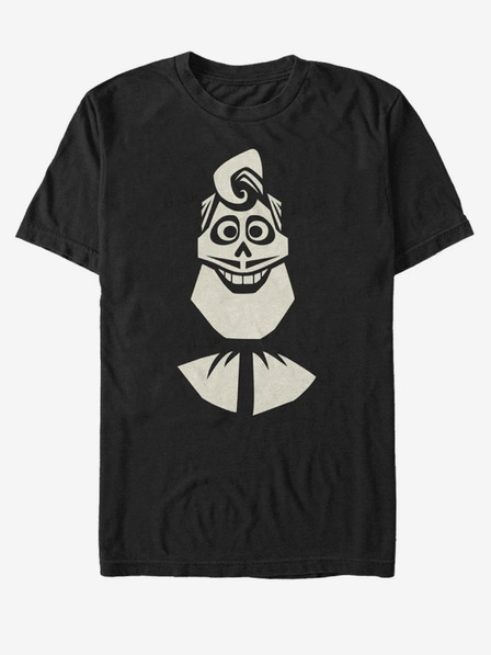 ZOOT.Fan Fekete unisex póló nyomtatott ZOOT.Fan Ernesto Face Pixar Pixar