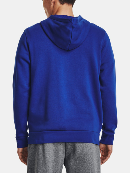 Under Armour Férfi felső Under Armour UA Essential Fleece FZ Hood