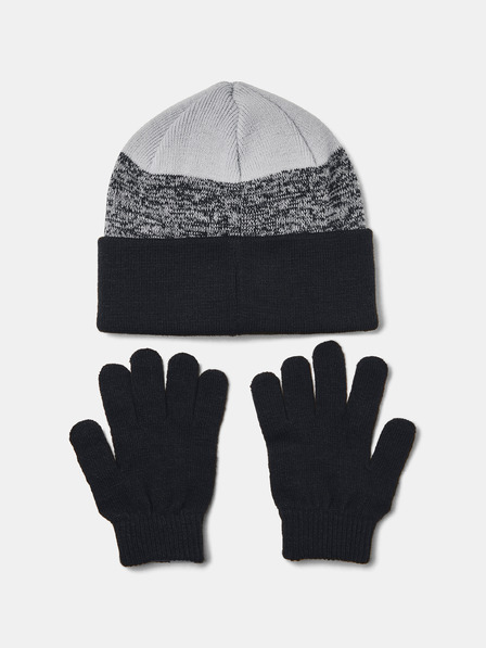 Under Armour Lány sapka Under Armour Girl's Beanie & Glove Combo