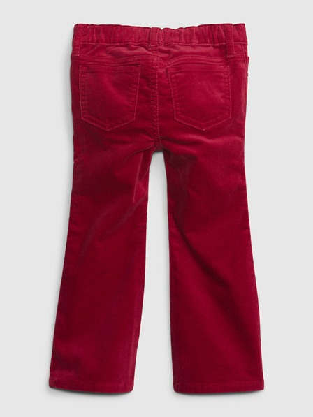 GAP Baby bársony Flare farmer GAP