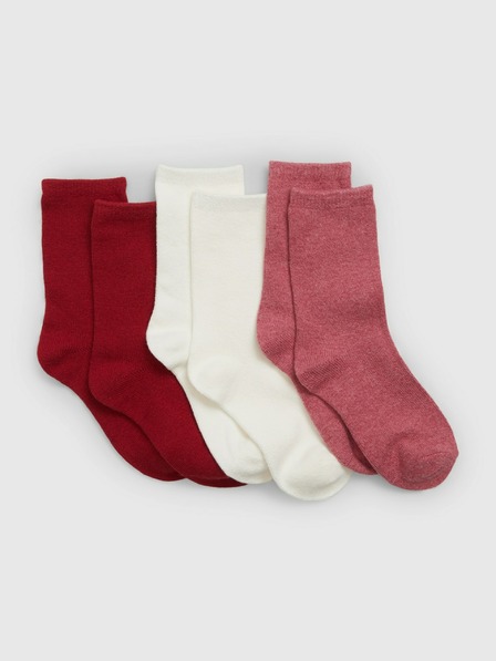 GAP Gyerek CashSoft zokni, 3 pár GAP