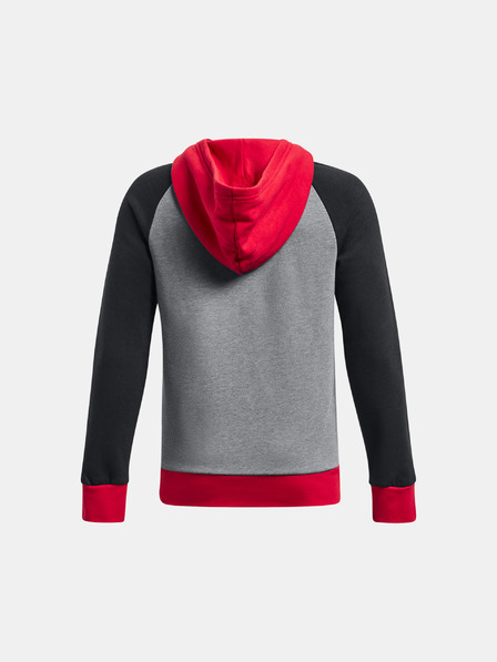 Under Armour Fiú felső Under Armour UA Rival Fleece Script CB HD