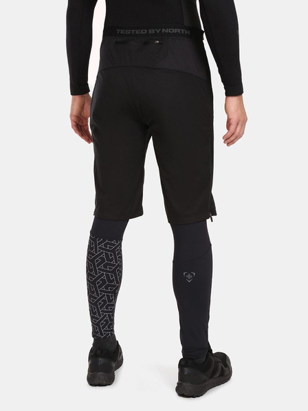 Kilpi Fekete férfi softshell rövidnadrág Kilpi Aldine