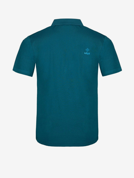 Kilpi Kilpi COLLAR benzin színű férfi sportpóló póló