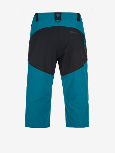 Kilpi Fekete és kék férfi szabadtéri 3/4-es nadrág Kilpi OTARA-M