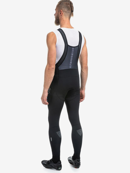 Kilpi Fekete férfi kerékpáros leggings Kilpi VALLEY-M