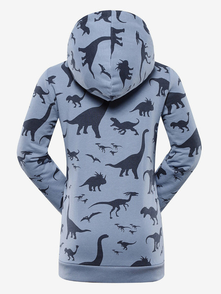 NAX Kék gyerek melegítőfelső NAX Ziardo