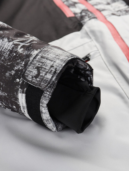 ALPINE PRO ALPINE PRO Uzer szürke férfi sí dzseki ALPINE PRO Uzer