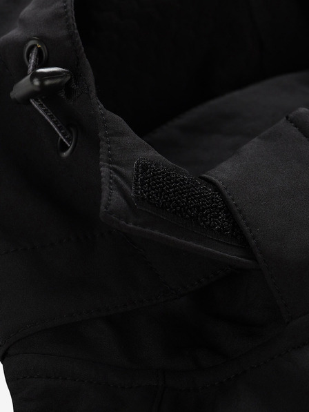 ALPINE PRO Fekete férfi softshell dzseki ALPINE PRO HOOR