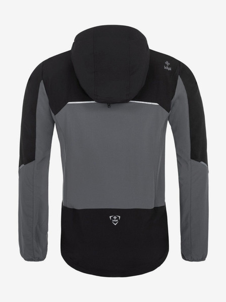 Kilpi Sötétszürke férfi Kilpi Neatril-M softshell kabát